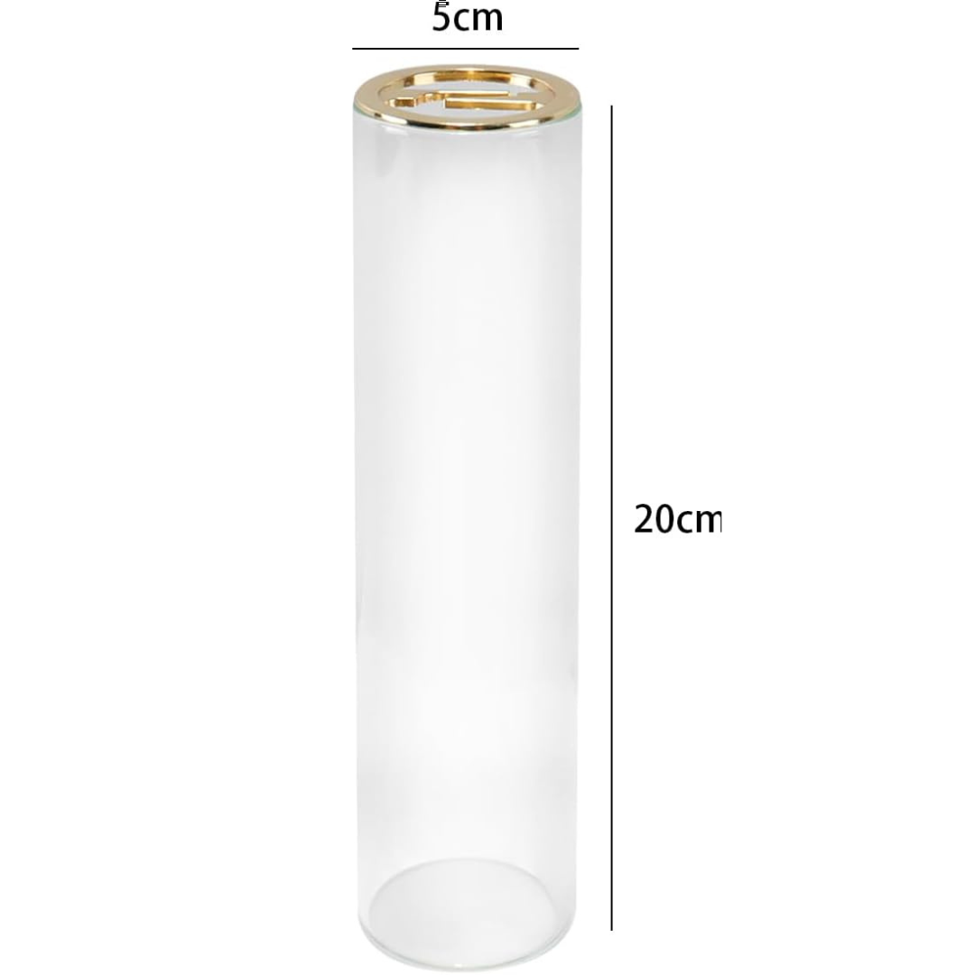 Quemador de incienso  de cristal